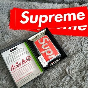 BRAND NEW Supreme Swarovski Zippo
